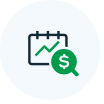 Daily analysis and searching for savings potential