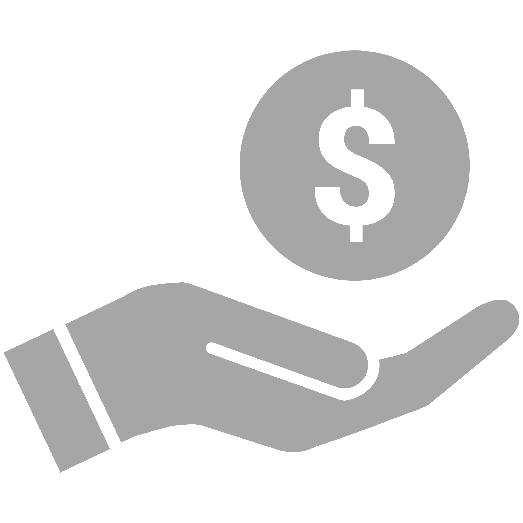 Hand With USD